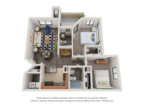 4950 E Van Buren Street 1-3 Beds Apartment for Rent - Photo Gallery 17